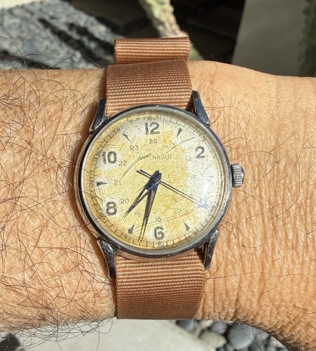 Orologio militare vintage - orologio,