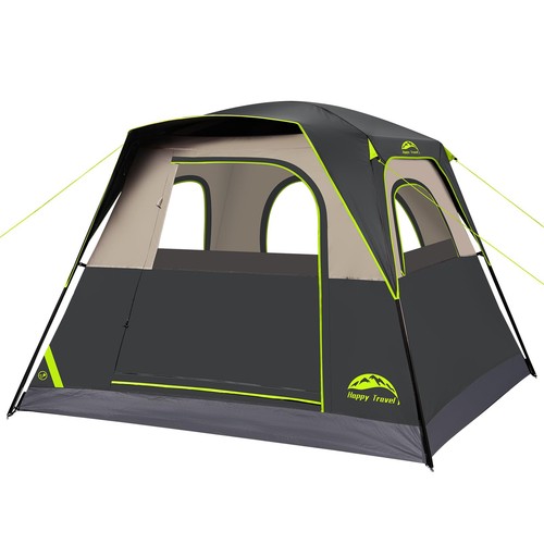 Tenda campeggio persone - tenda, 4