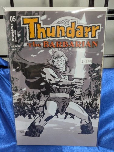 Thundarr barbaro 5 - thundarr, #5