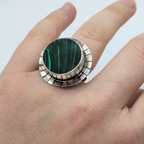 Anello vintage argento