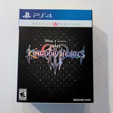 Kingdom Hearts III Deluxe