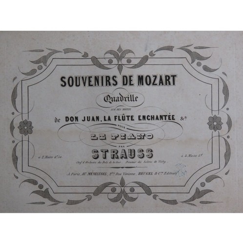 Strauss isaac souvenirs - isaac,