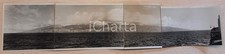 1930 ca TAHITI (POLINESIA) Veduta completa dell'isola da nord - Foto 41x9 cm