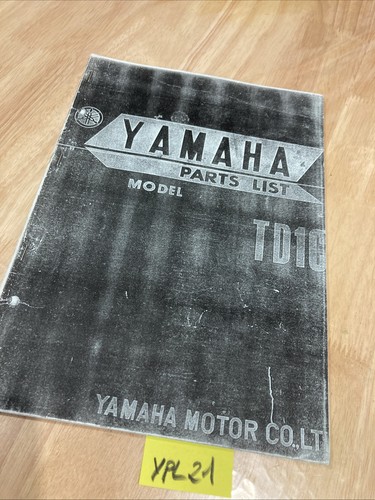 Yamaha 250 td1c lista catalogo - 250,