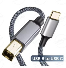 Cavo da USB-C a USB-B cavo