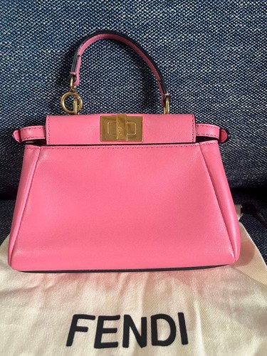 Borsa tracolla fendi mini - borsa,