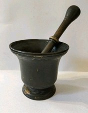 Mortaio a campana con pestello