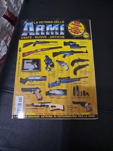 Rivista vetrina delle armi - rivista, la