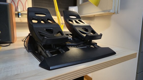 Thrustmaster flight rudder - thrustmaster, t.flight