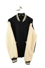 Giacca bomber blu ZARA taglia