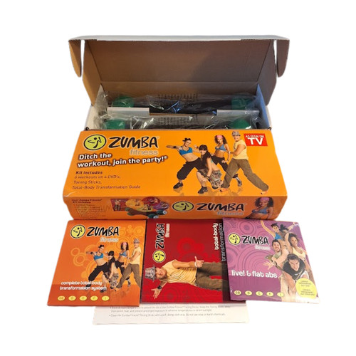 Zumba toning sticks - zumba,