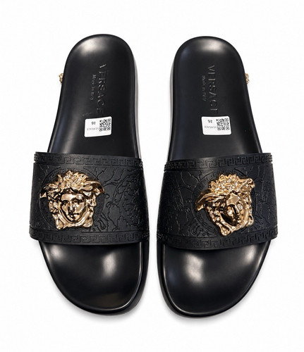 Versace medusa sandali slide - medusa,