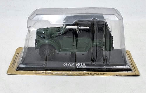 Die cast gaz 69a - gaz,