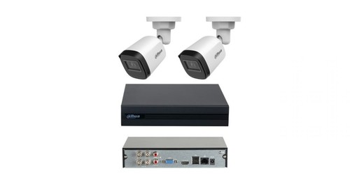 Kit videosorveglianza dahua - kit,