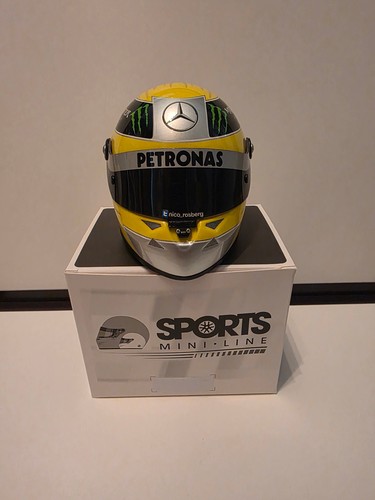 Casco nico rosberg 2013 - casco,