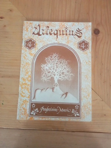 Fanzine arlequins 1996 - 4,