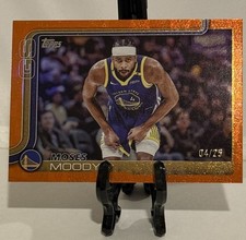 2025-26 Topps Basketball Moses