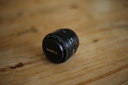 Canon 50mm 8 - ef, f/1.8
