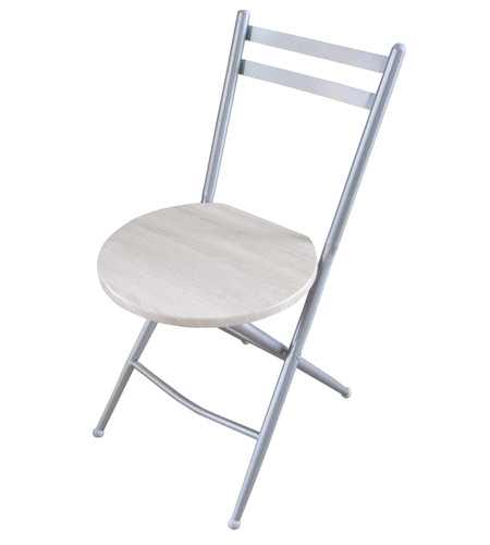 Sedia sgabello pieghevole - sedia,