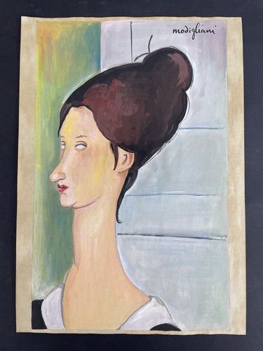 Amedeo modigliani disegno - amedeo,