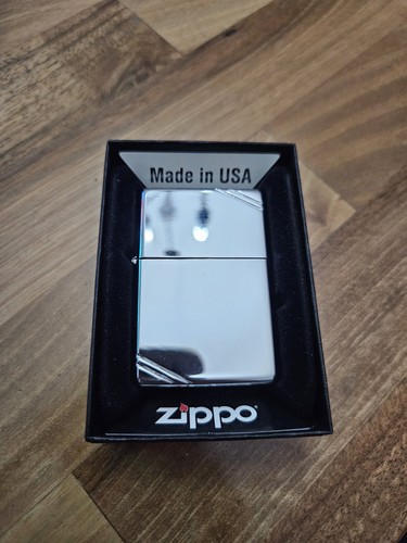 Zippo vintage 1995 high polish - zippo,