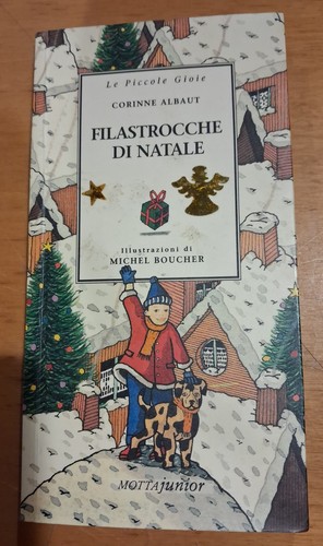 Libro filastrocche natale - libro,