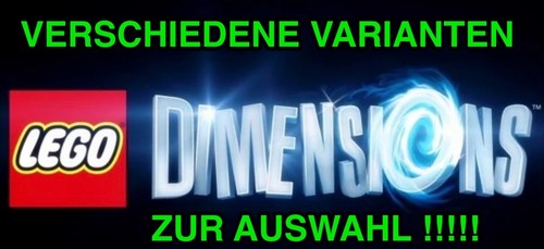 Lego dimensions varie - dimensions,