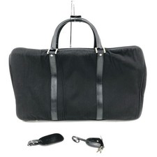 Gucci canvas weekender - weekender, luggage