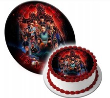 Stranger Things topper per