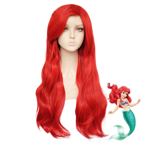 Parrucca cosplay sirenetta - parrucca,