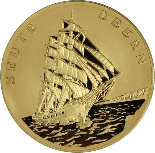 Moneta collezione veliero - da,