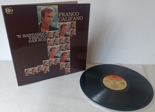 FRANCO CALIFANO 'N Bastardo Venuto Dar Sud (1972) Vinile, LP, Album CGD FGL 5116