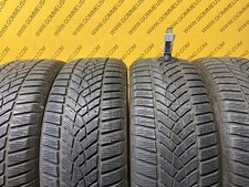 PNEUMATICI USATI GOMME USATE INVERNALI GOODYEAR 225 55 17 BMW X1 AL 65%