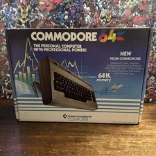 Commodore 64 Computer Console