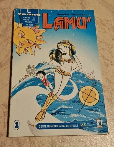 Lamù star comics manga - lamù,