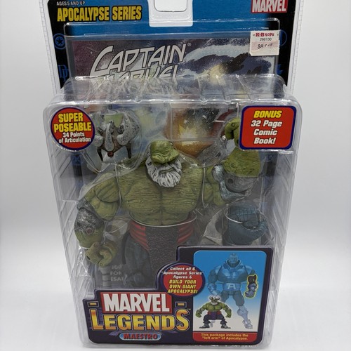 2005 marvel legends - 2005,