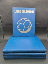 Serie completa rilegata Libro del Futbol 1/4