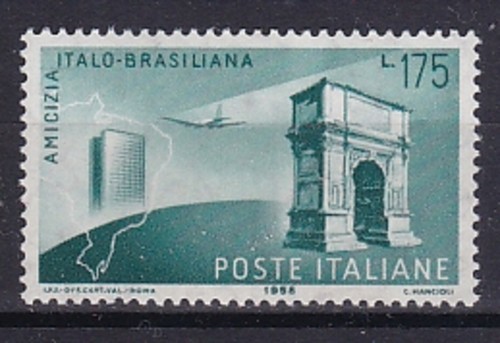 Italia repubblica 1958 - repubblica,
