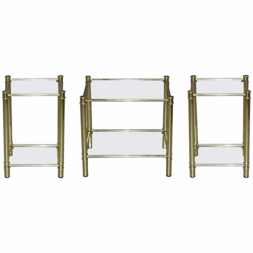 Suite tre tavolini vintage - di,