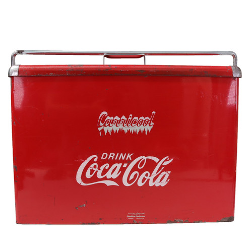 Camper icebox coca - camper, cola