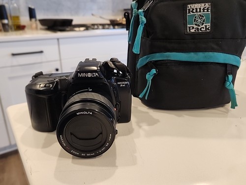 Minolta maxxum 3xi fotocamera - maxxum,
