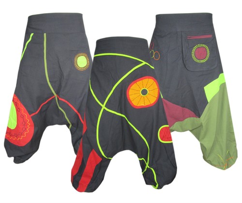 Pantaloni harem leggeri - leggeri, in