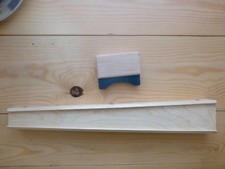 Violino Tastiera Sagomare Strumento, Porta E Raschietto, Qualità Item, UK Seller