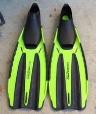 Pinne da sub Scubapro Jet sport giallo/nero 44/45 - Mai usate (CAT01)