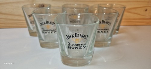 Verres jack daniels honey - 6,