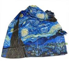 Foulard Seta con stampa quadro