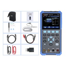 OWON HDS272SDigital Oscilloscopio Multimetro Generatore di Onde 2CH 70MHz Conteggio 20000