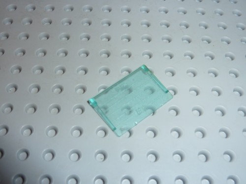 Lego trltblue glass for hinge - lego,