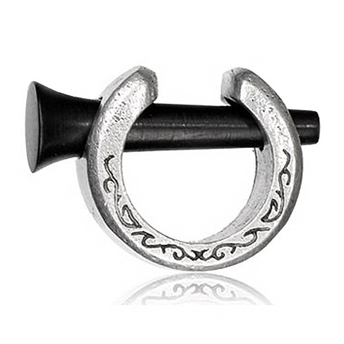 6mm plug orecchini - plug,