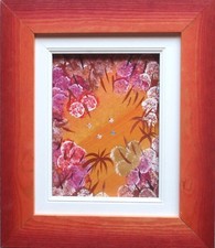 Raffaella Vellera olio  18x24 cartone no Faccincani Cascella Guttuso Fiume Dalì